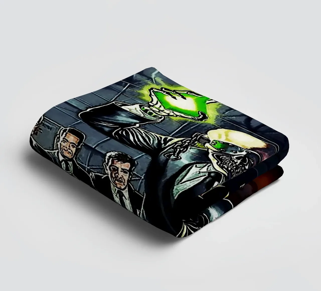 groupe megadeth serviette de bain de vanhesling