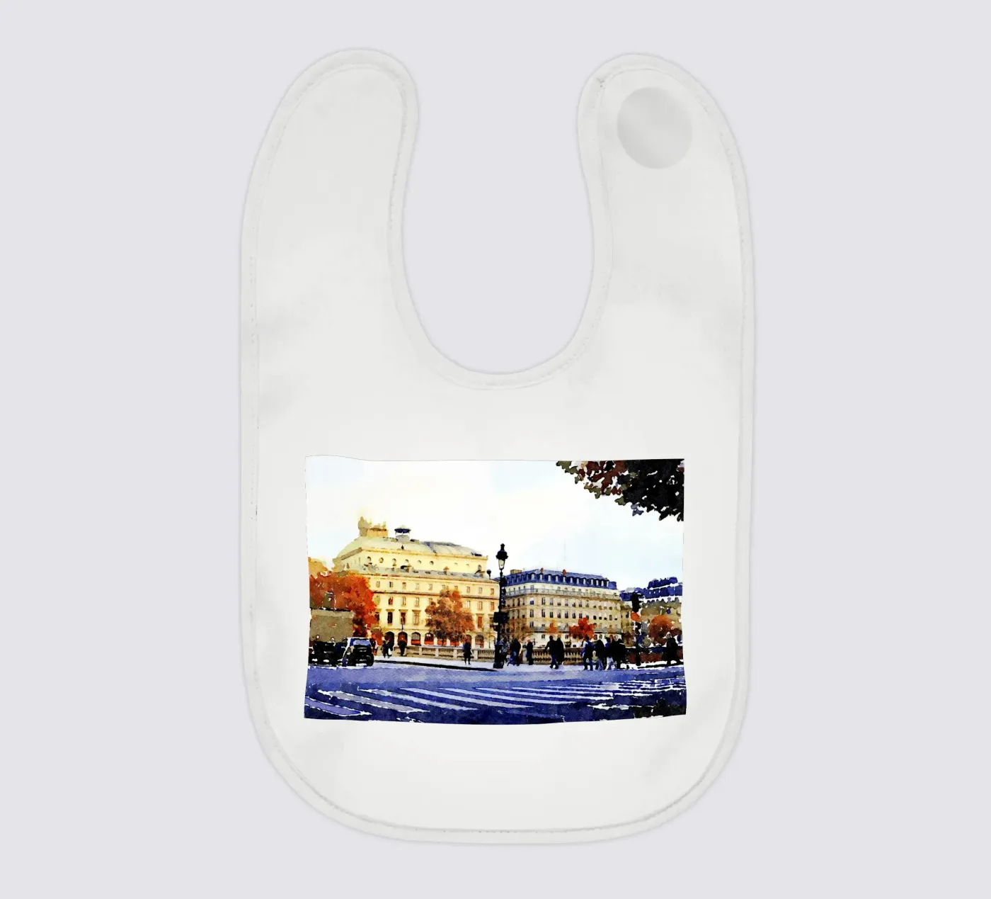 A Parigi bavaglino da My Paris