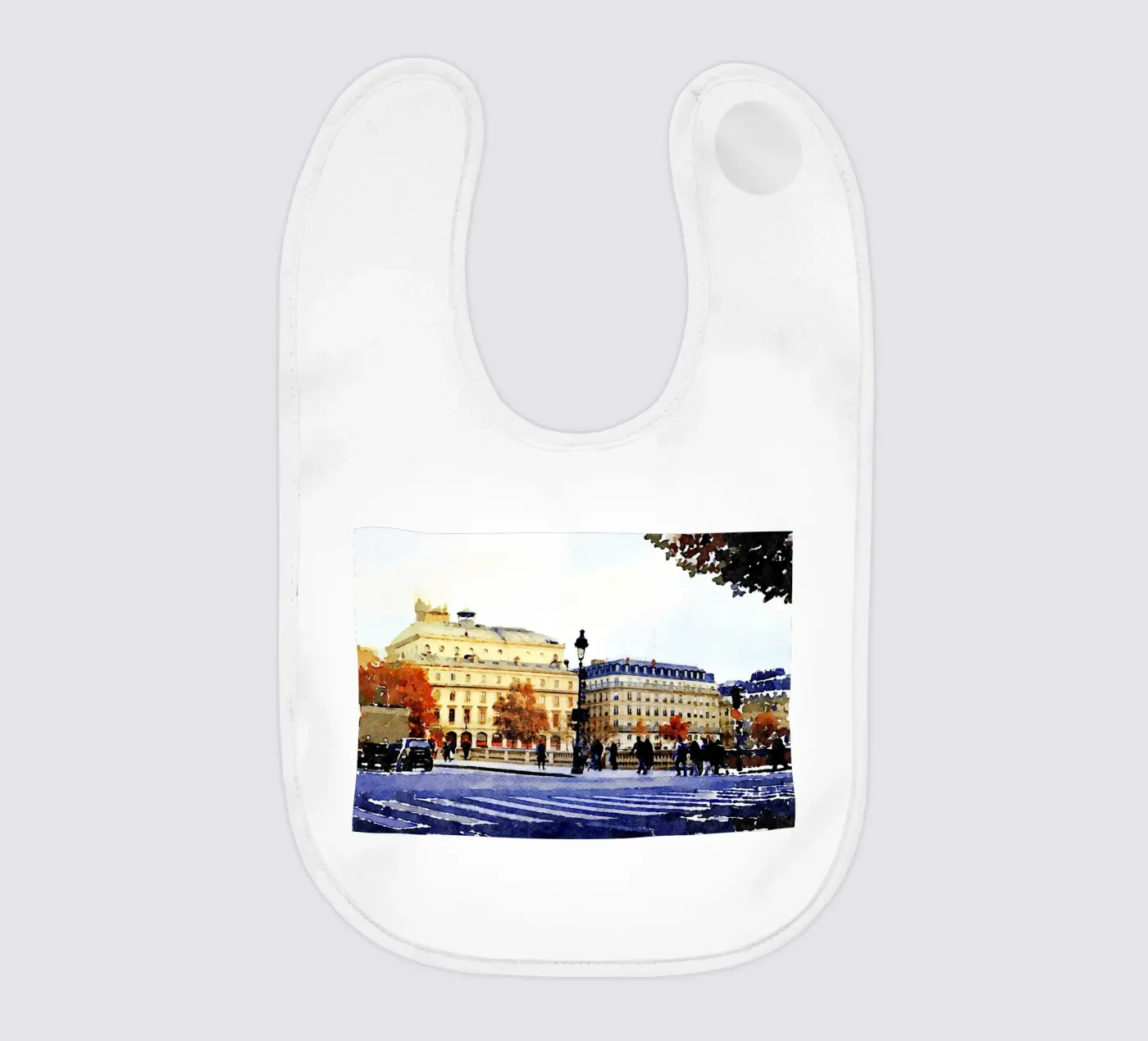 A Parigi bavaglino da My Paris
