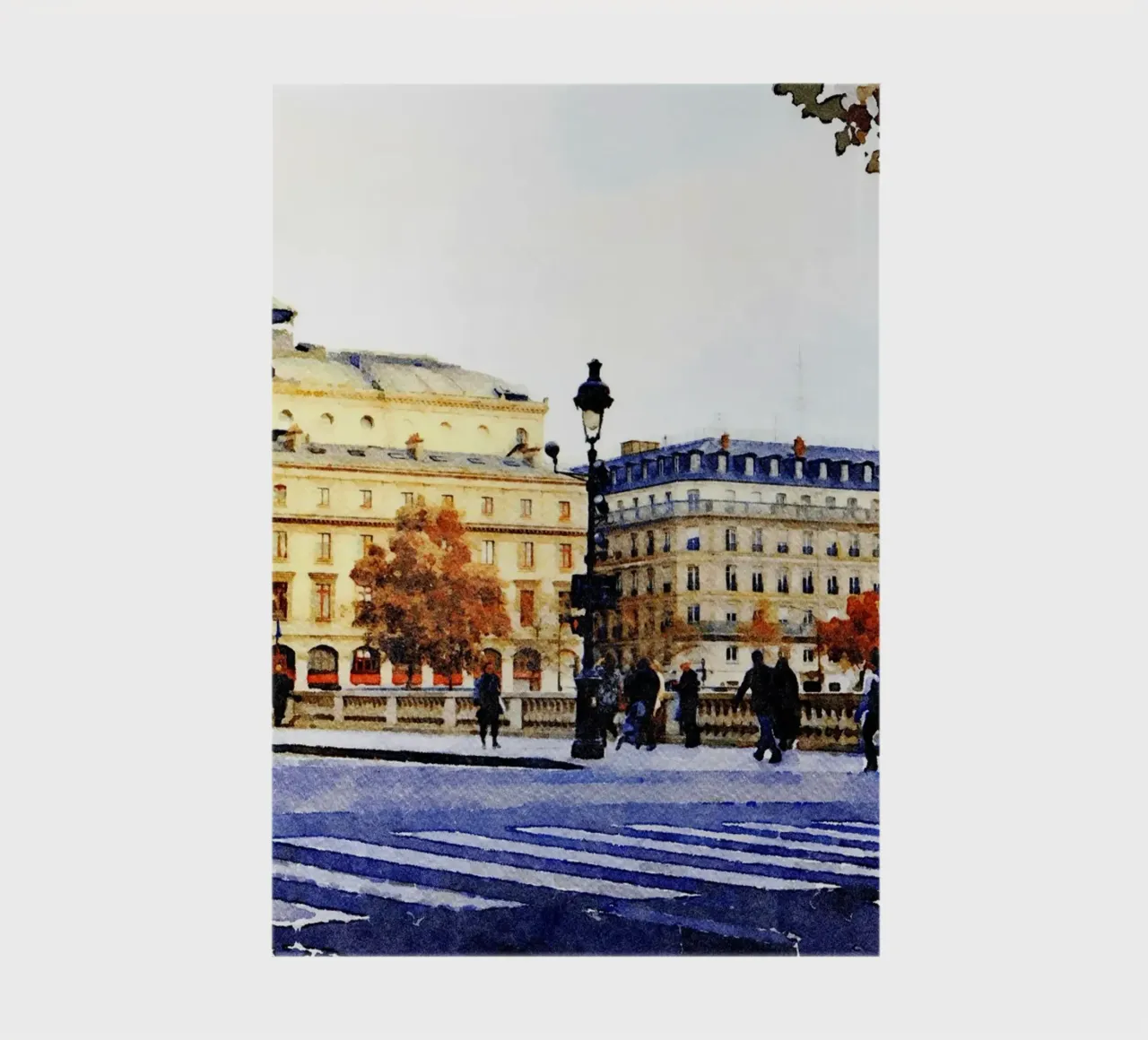 In Paris notebook by Massimo Frascogna