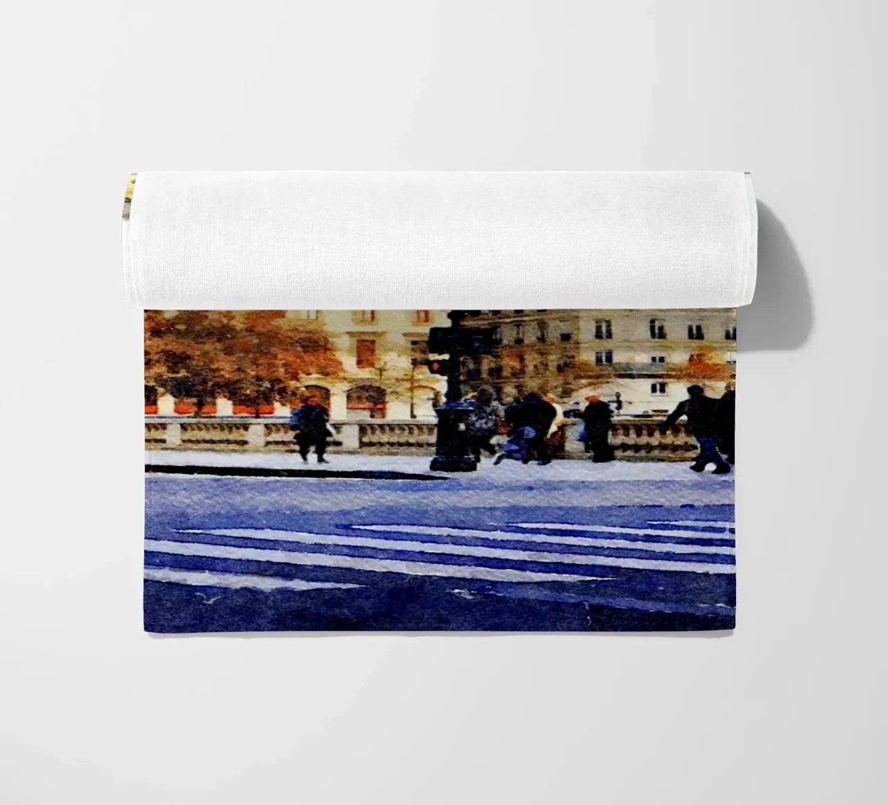A Parigi telo mare da Massimo Frascogna