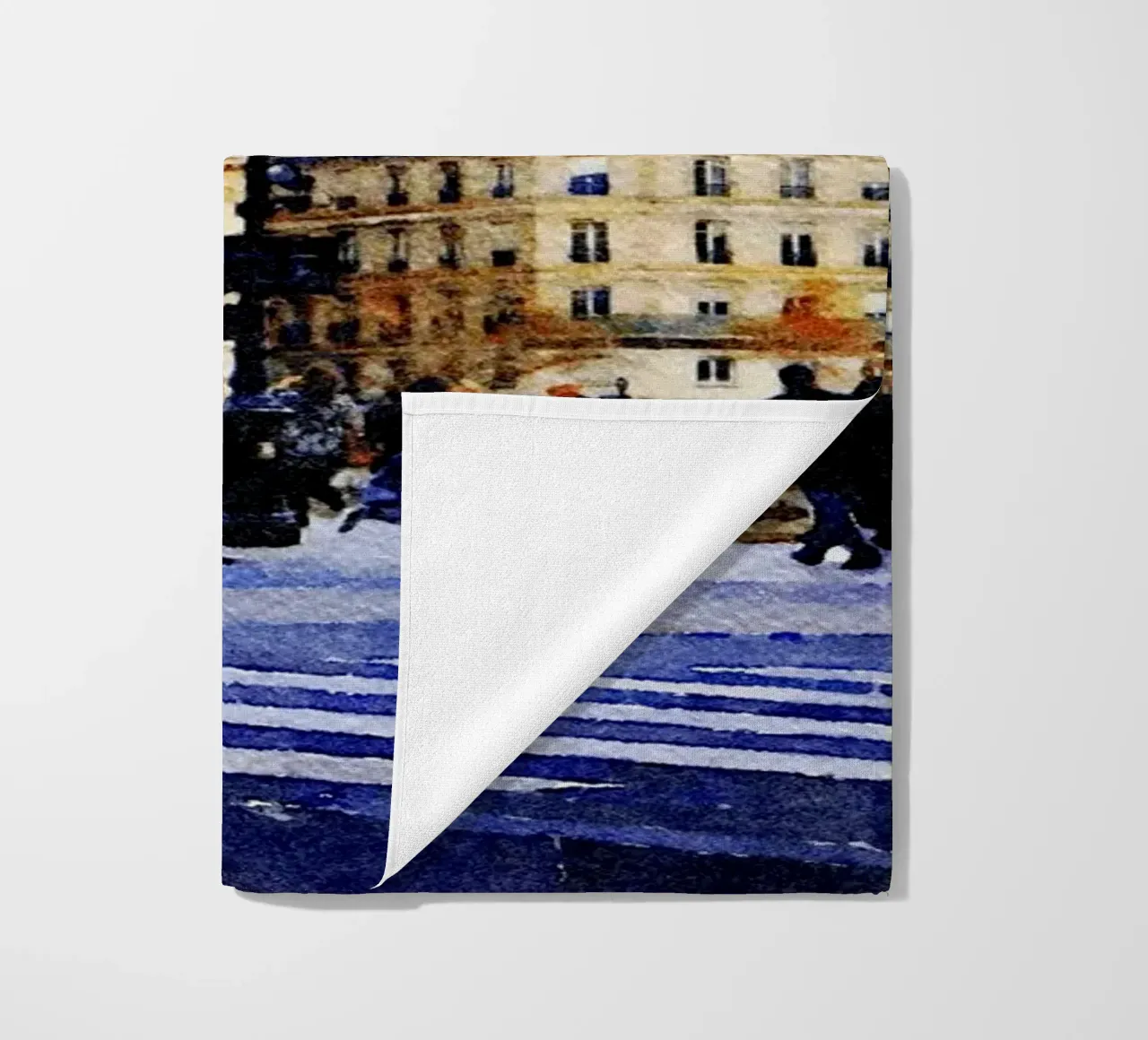 A Parigi telo mare da Massimo Frascogna