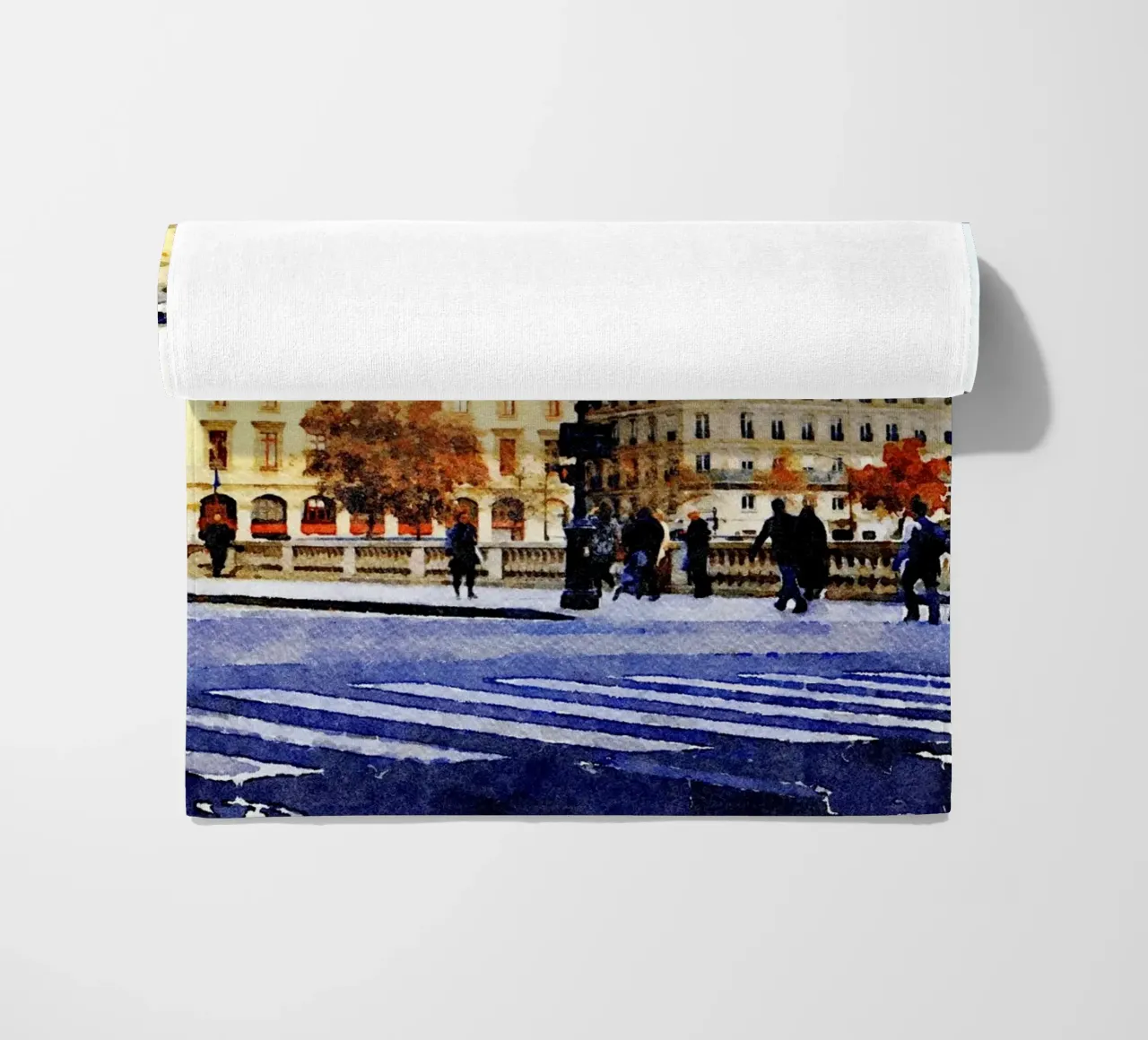 A Parigi telo mare da Massimo Frascogna