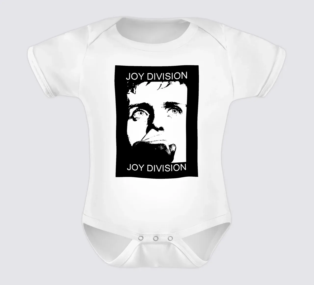 Ian Curtis Joy Division 1 Arte body neonato maniche corte da music soul