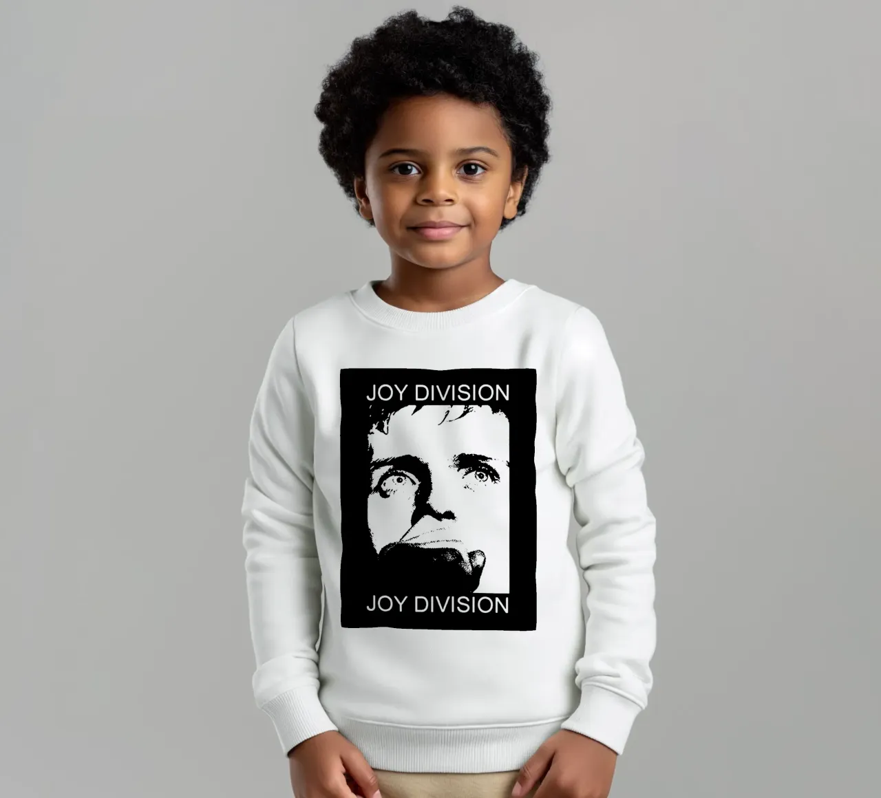 Ian Curtis Joy Division 1 Arte felpa bambino da music soul
