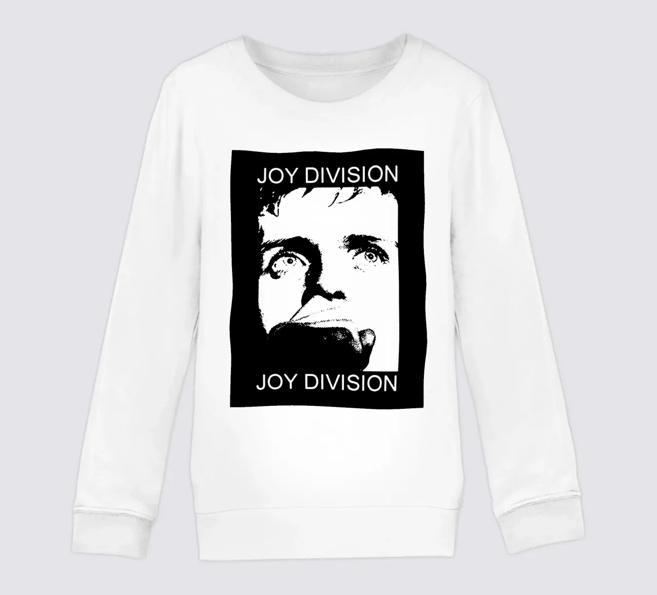 Ian Curtis Joy Division 1 Arte felpa bambino da music soul