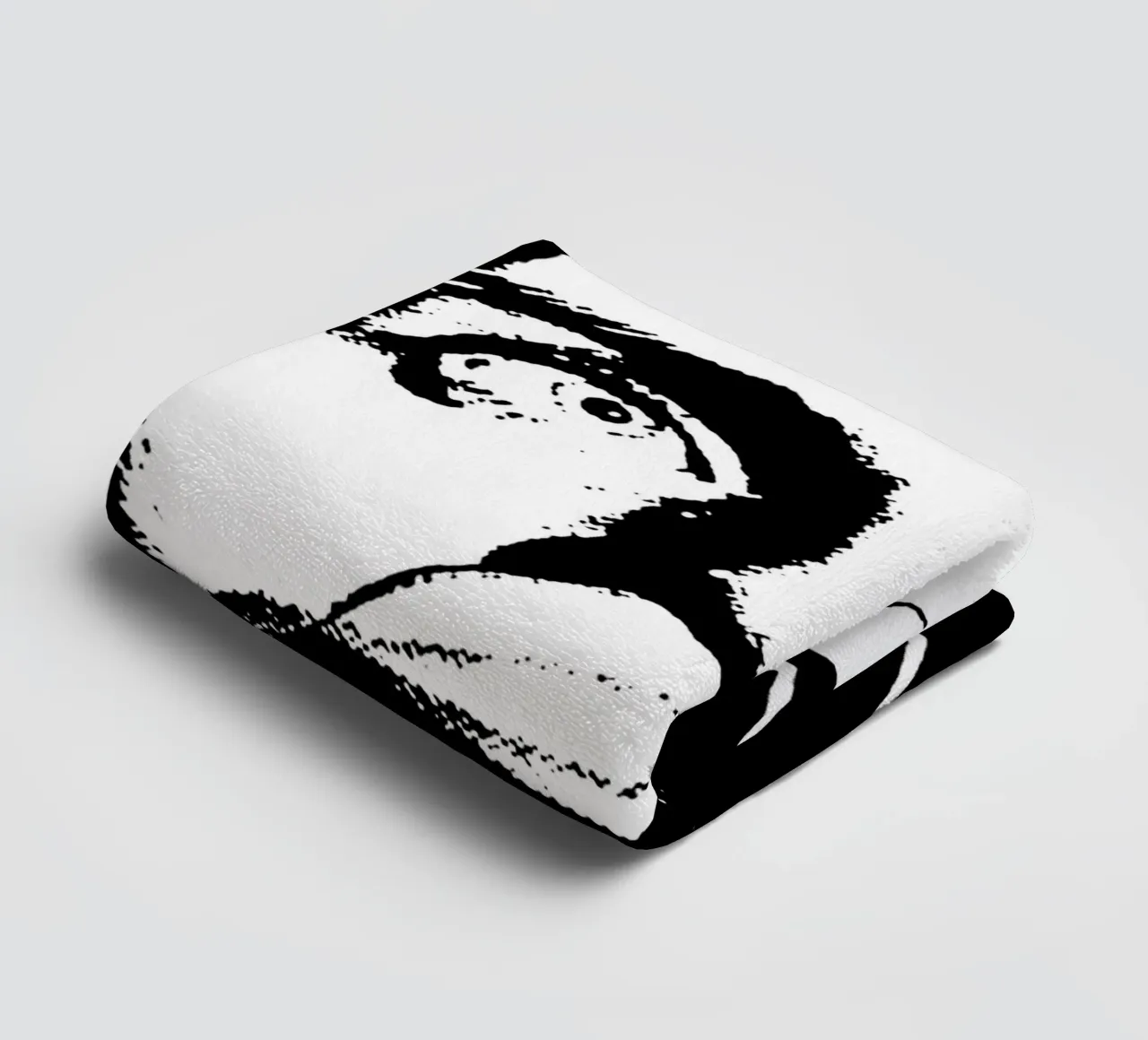 Ian Curtis Joy Division 1 Art towel by music soul