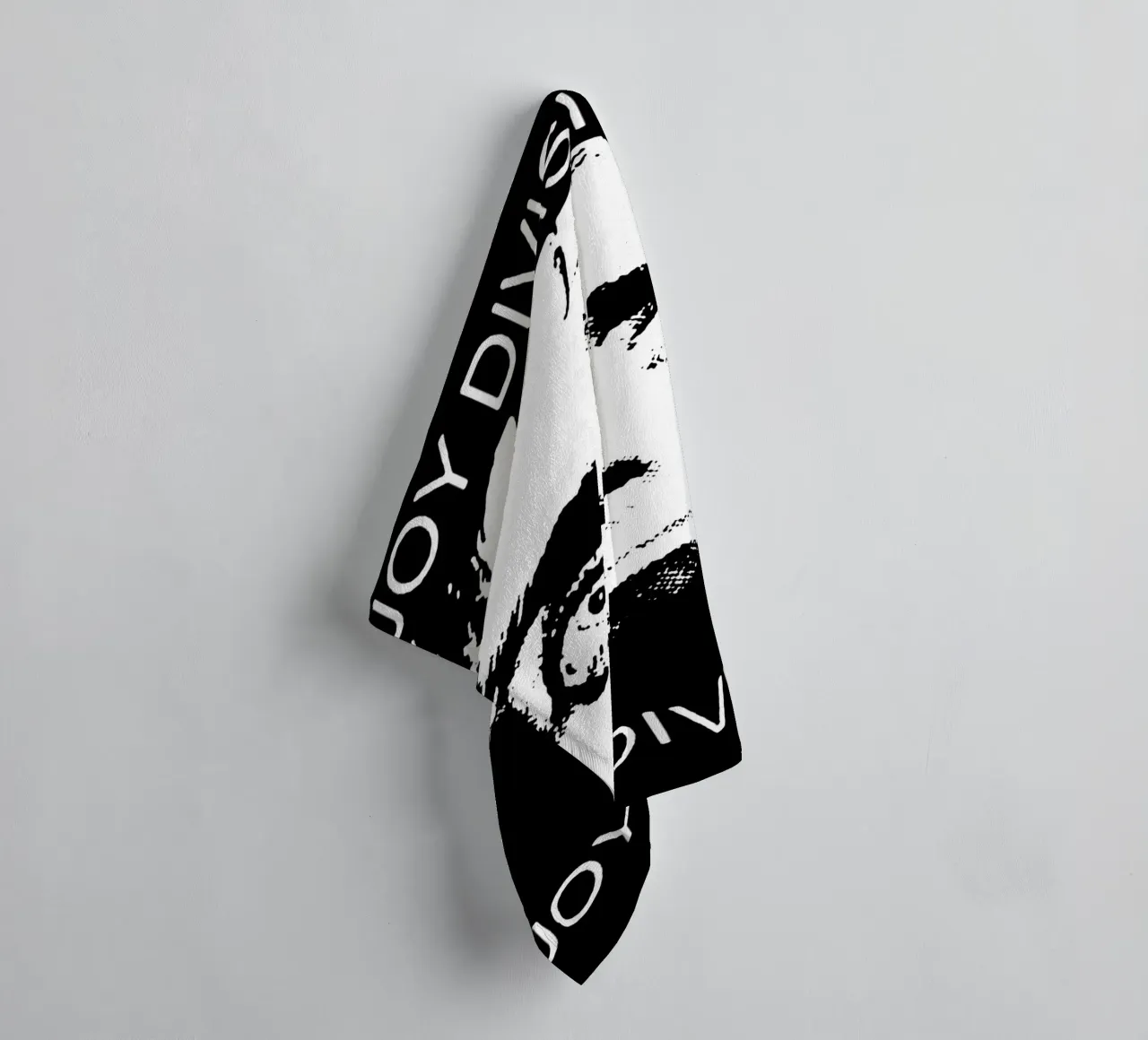 Ian Curtis Joy Division 1 Art towel by music soul
