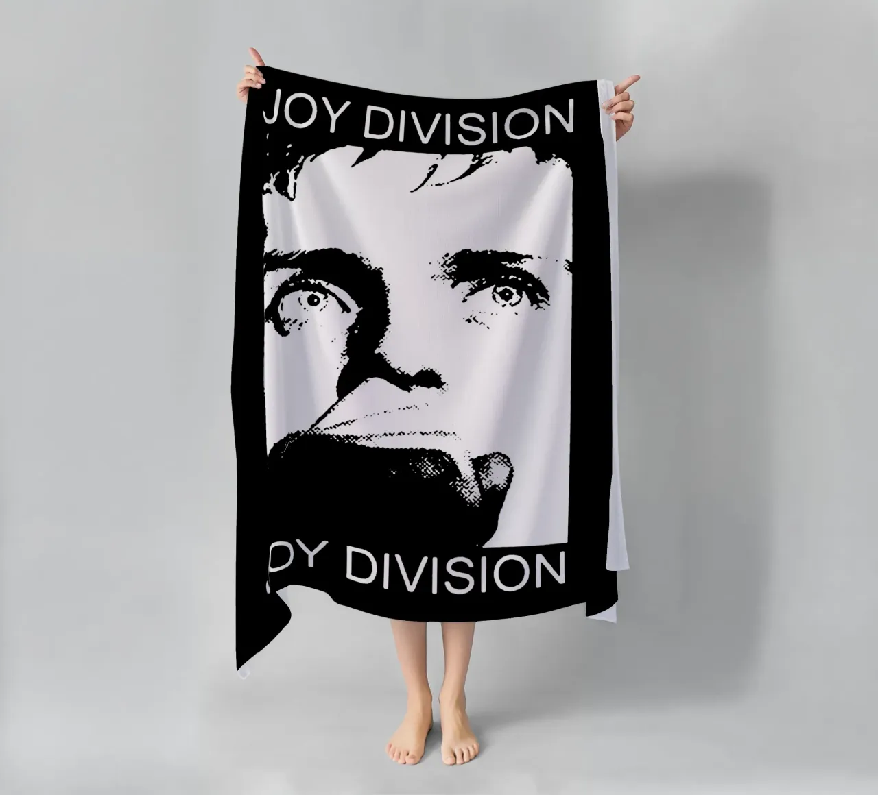 Ian Curtis Joy Division 1 Arte telo mare da music soul
