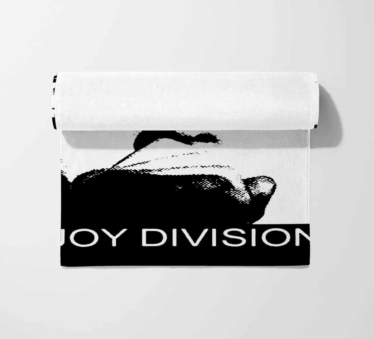 Ian Curtis Joy Division 1 Arte telo mare da music soul
