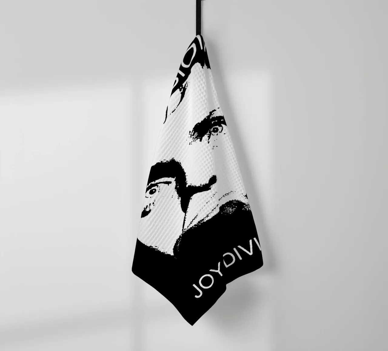 Ian Curtis Joy Division 1 Art torchon de music soul