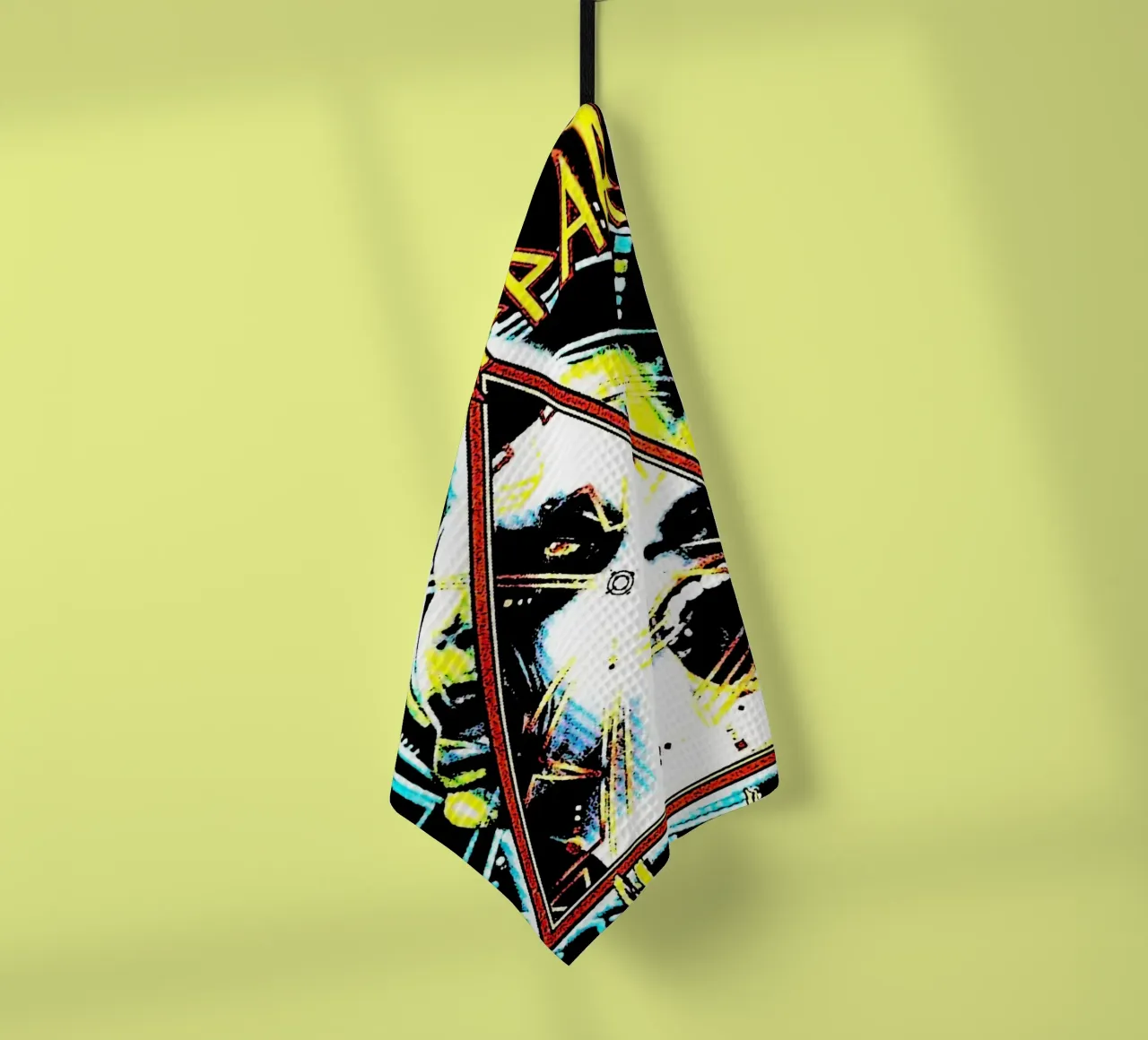 Arte Def Leppard canovaccio da cucina da music soul