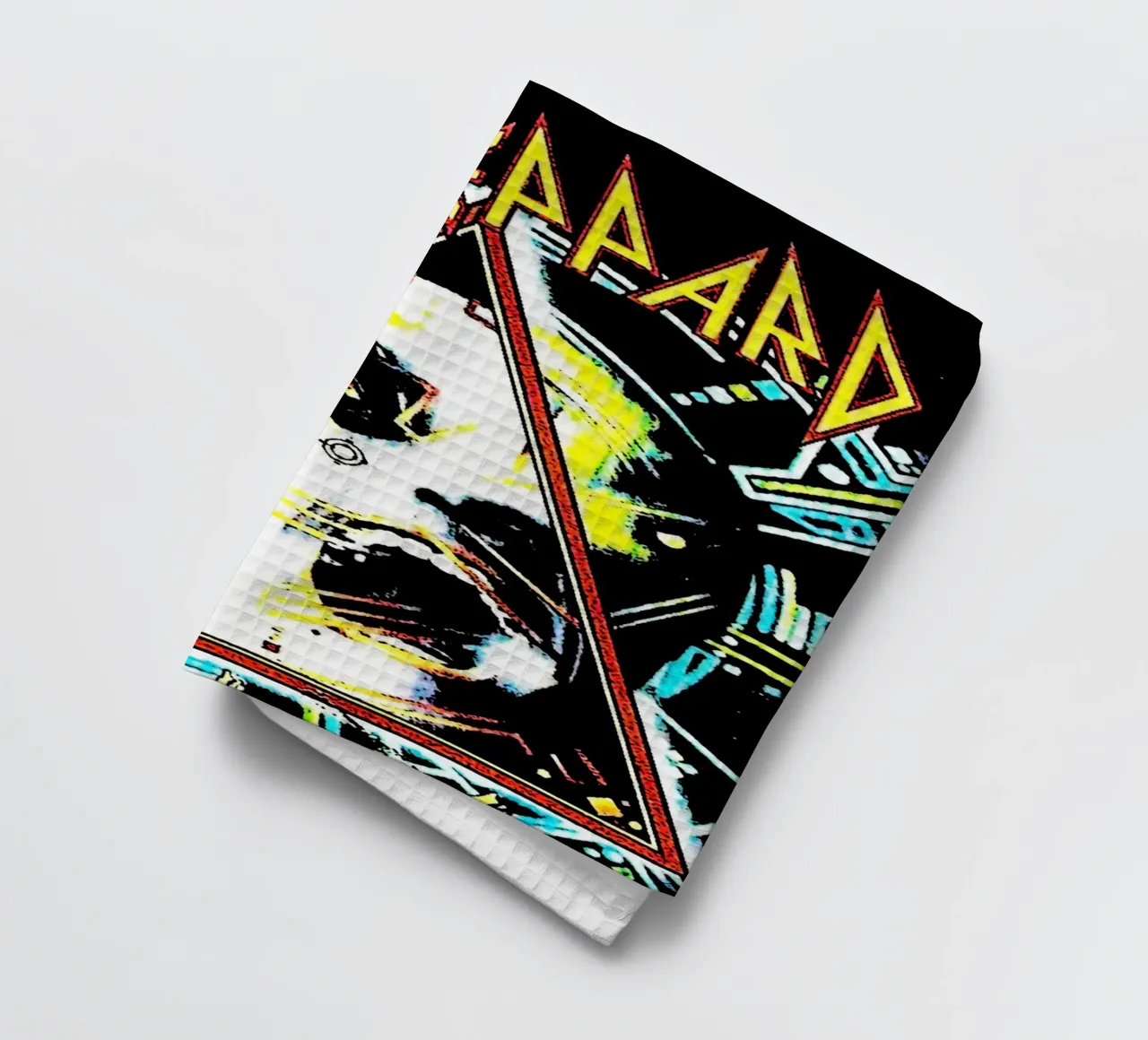 Arte Def Leppard canovaccio da cucina da music soul
