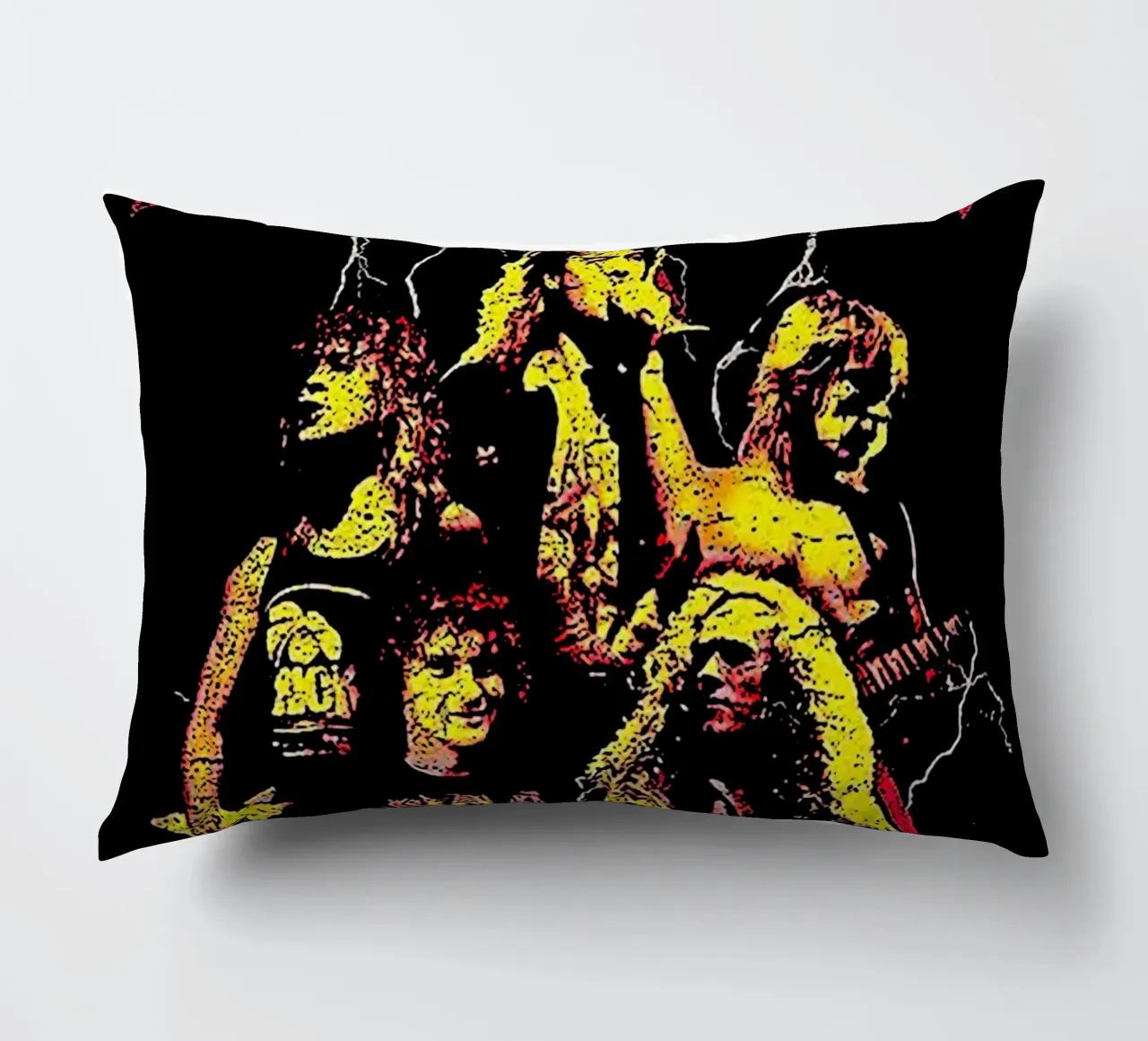 Def Leppard 2 Arte cuscino da music soul