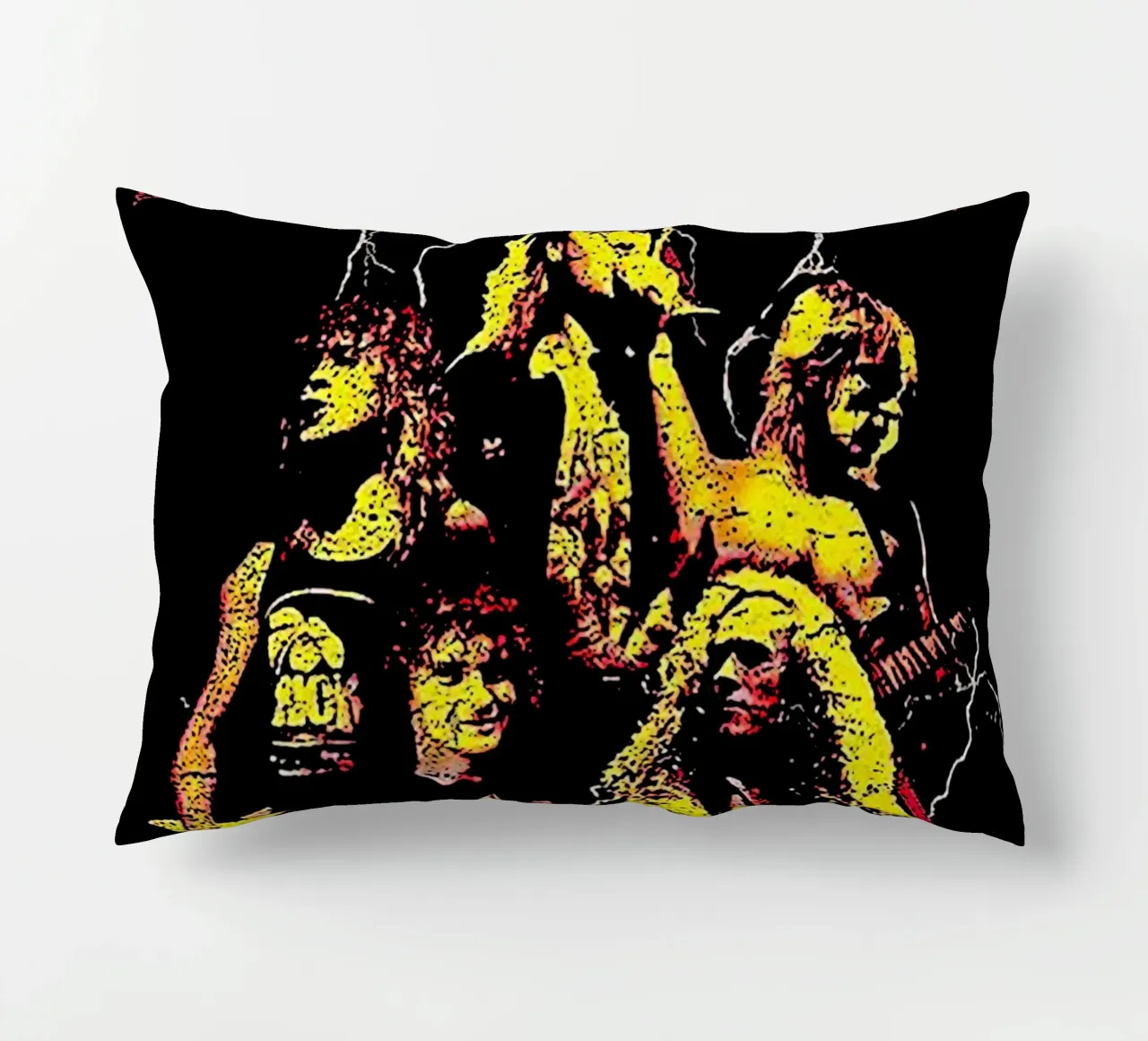 Def Leppard 2 Arte cuscino da music soul
