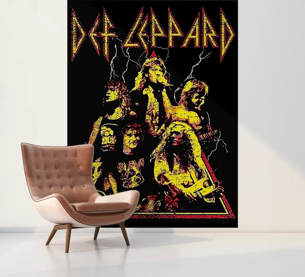 Def Leppard 2 Art photo wallpaper by music soul