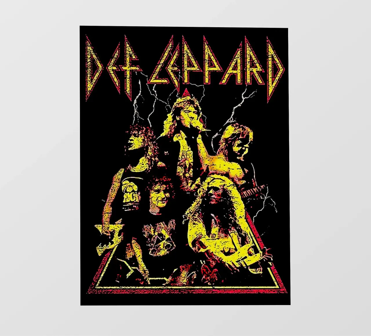 Def Leppard 2 Art photo wallpaper by music soul
