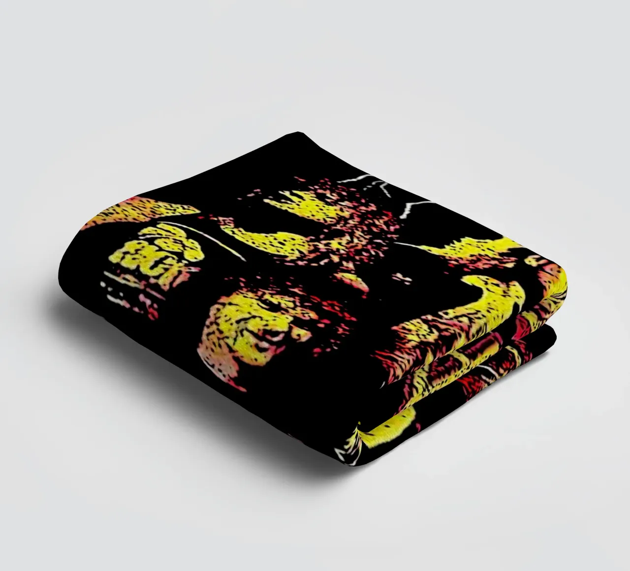 Def Leppard 2 Art towel by music soul