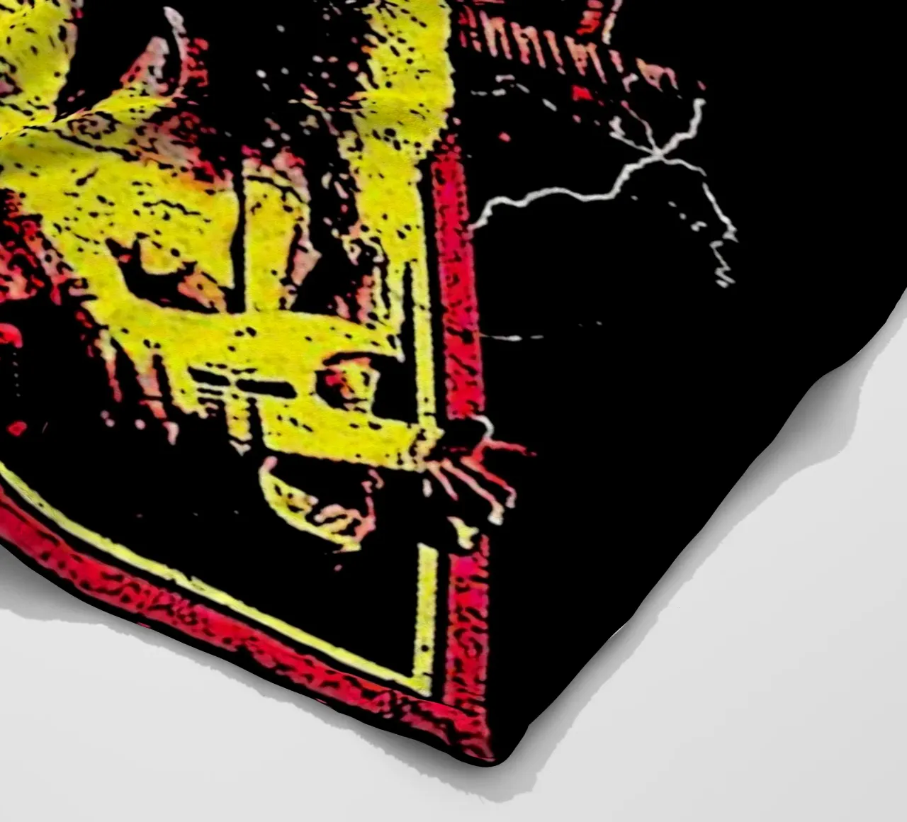 Def Leppard 2 Art fleece blanket by music soul