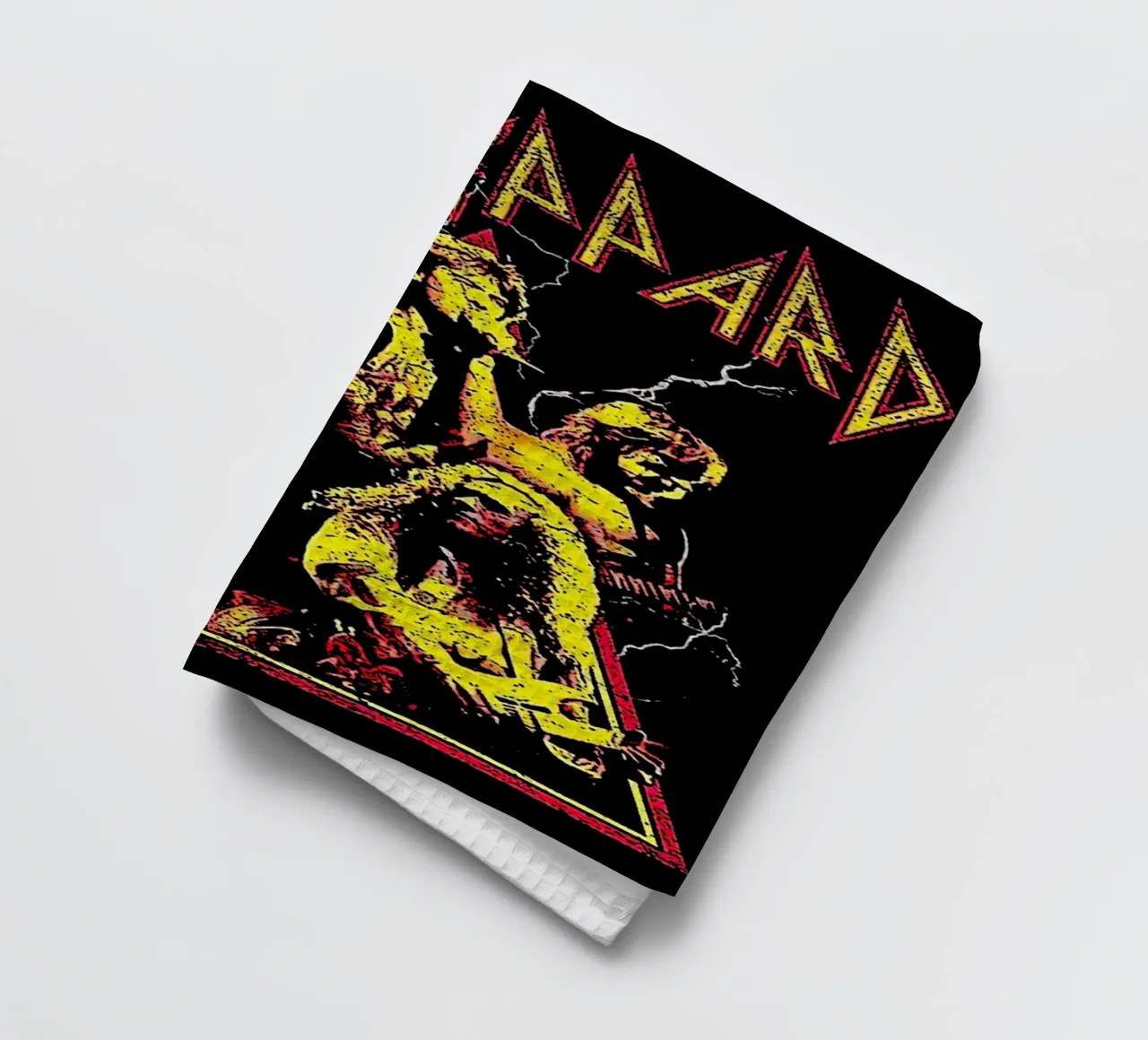Def Leppard 2 Art torchon de music soul