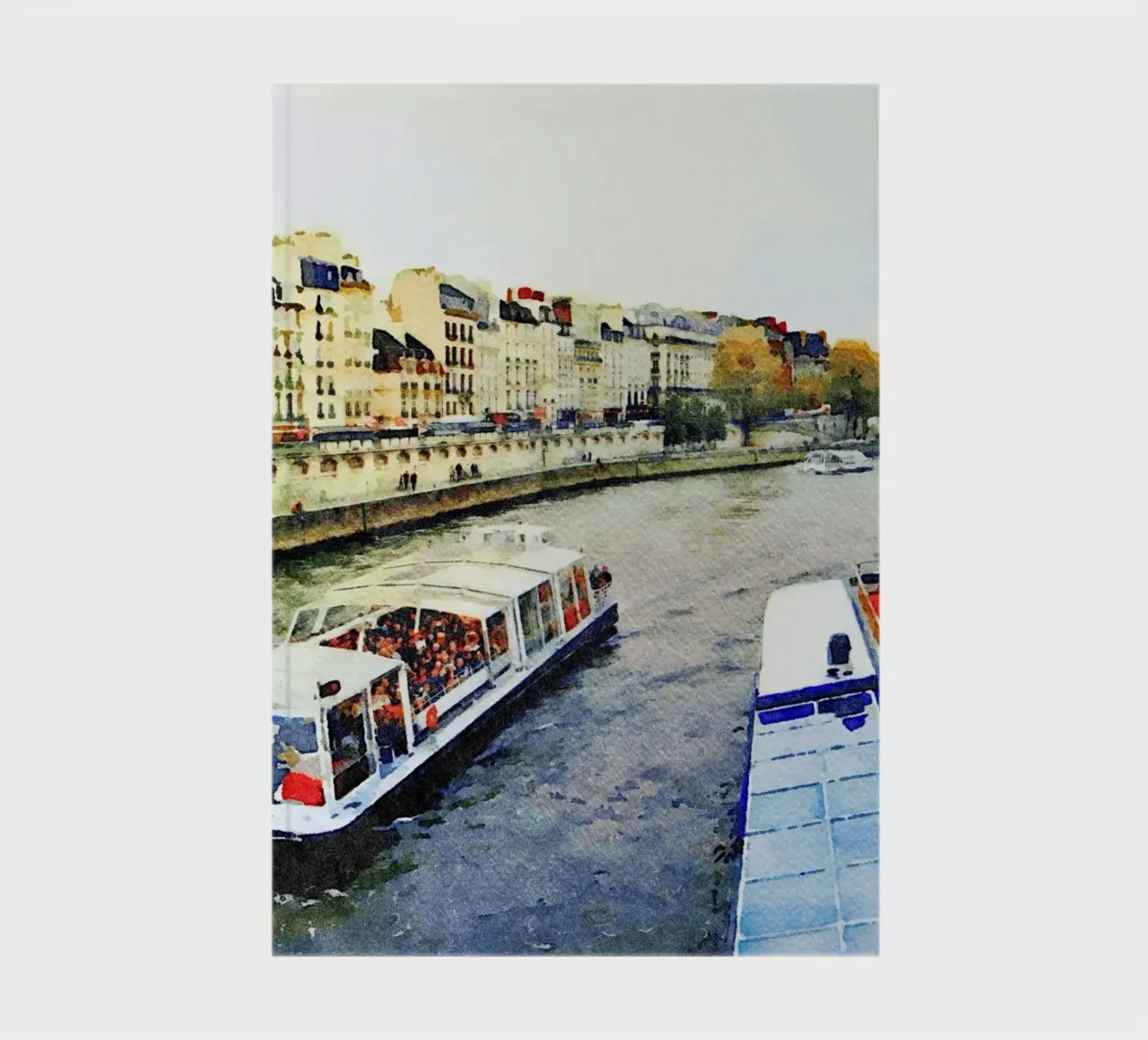 In Paris notebook by Massimo Frascogna