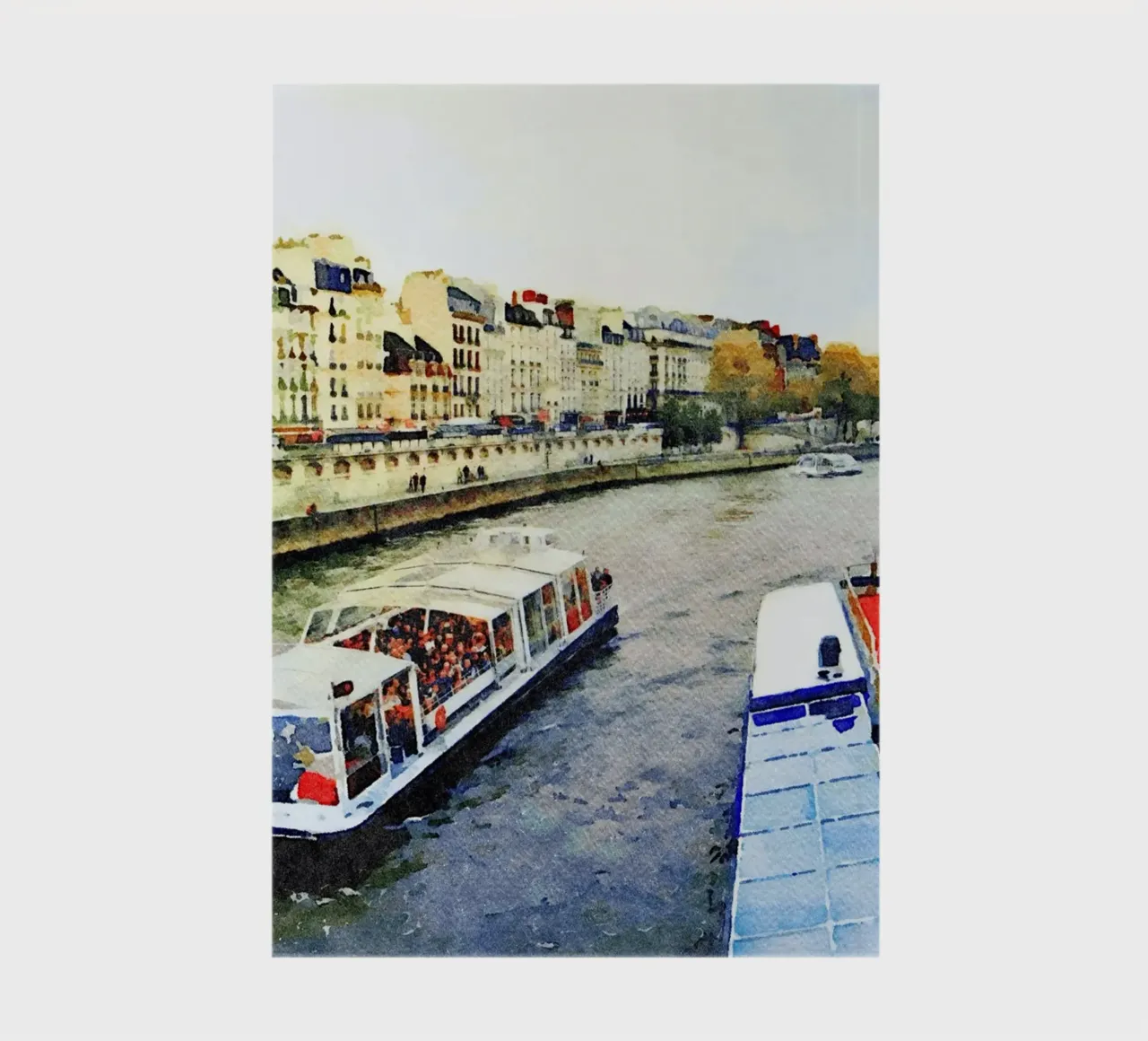 In Paris notebook by Massimo Frascogna