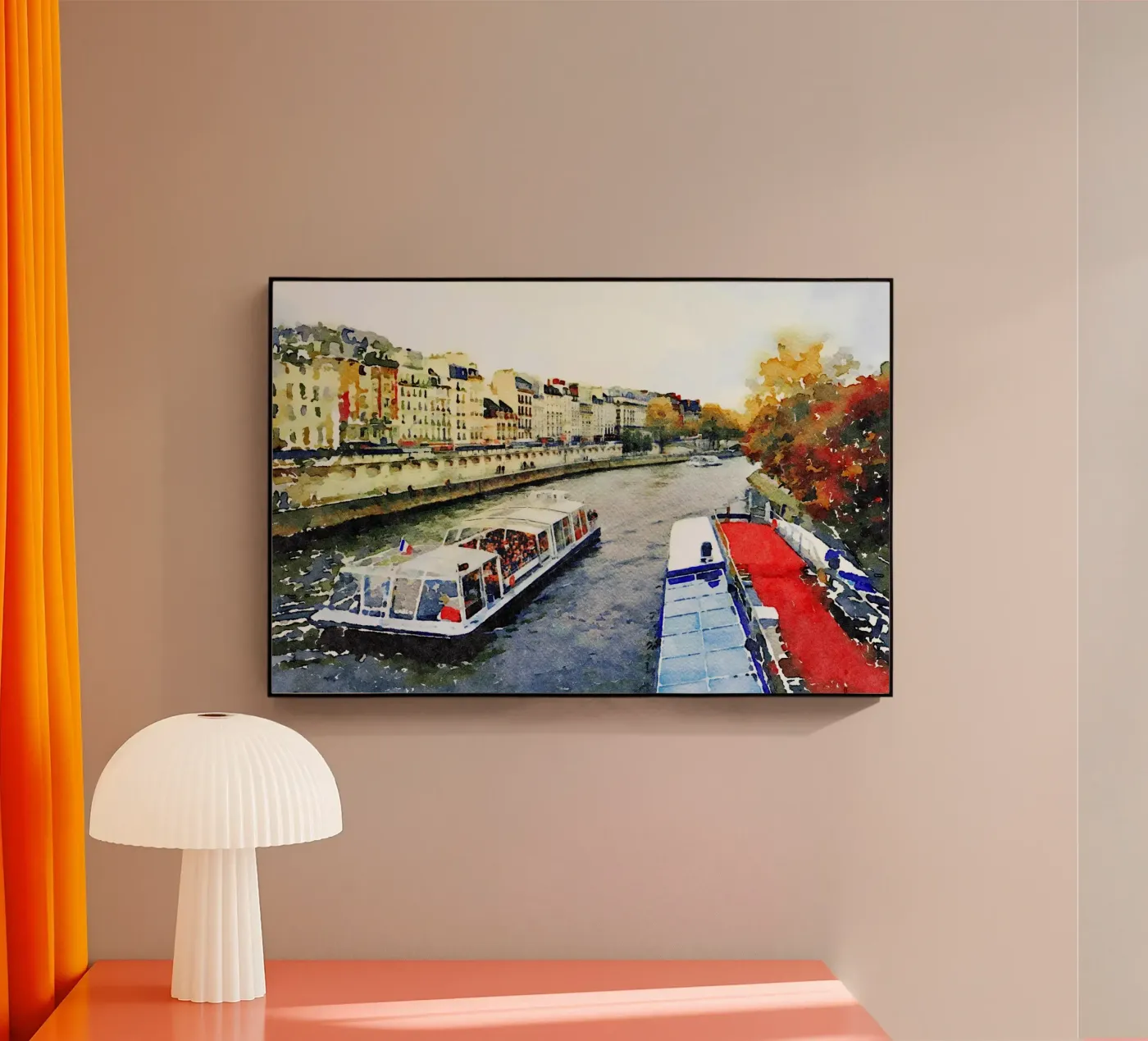 In Paris plexiglass da My Paris