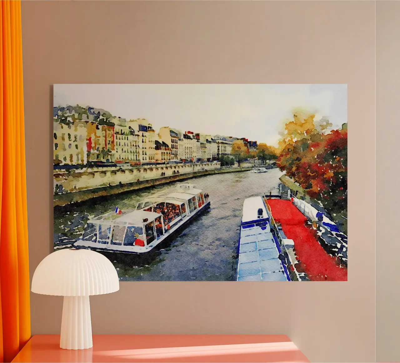 A Parigi plexiglass da My Paris