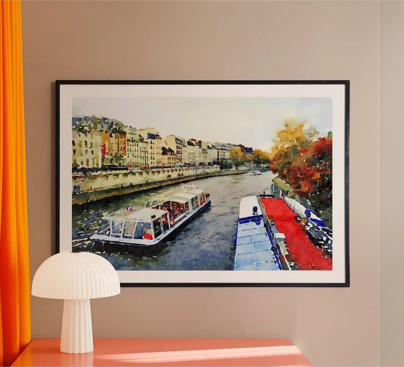 In Paris poster da My Paris