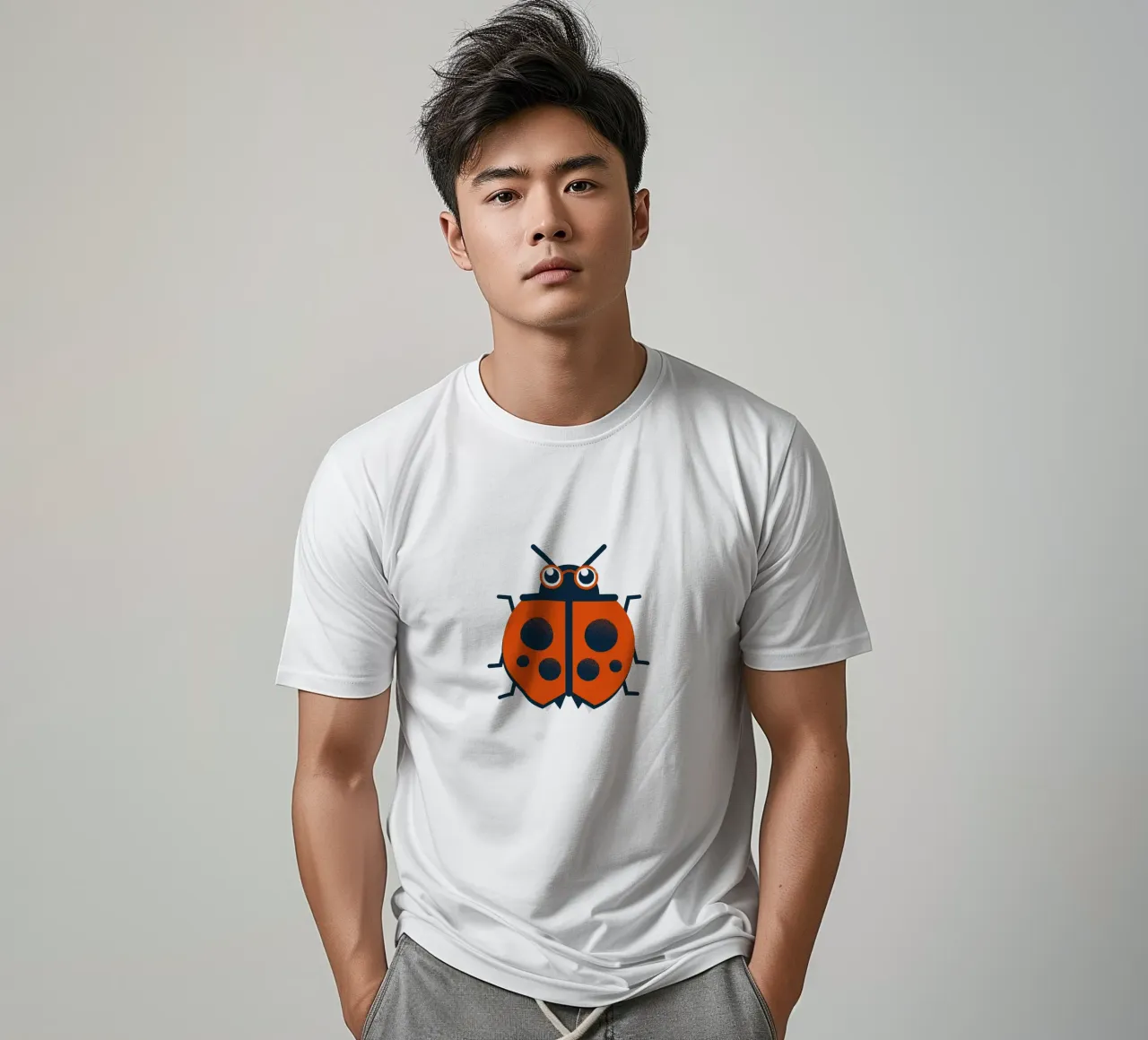 Coccinella - La coccinella fortunata t-shirt da 2fevrierArtStudio