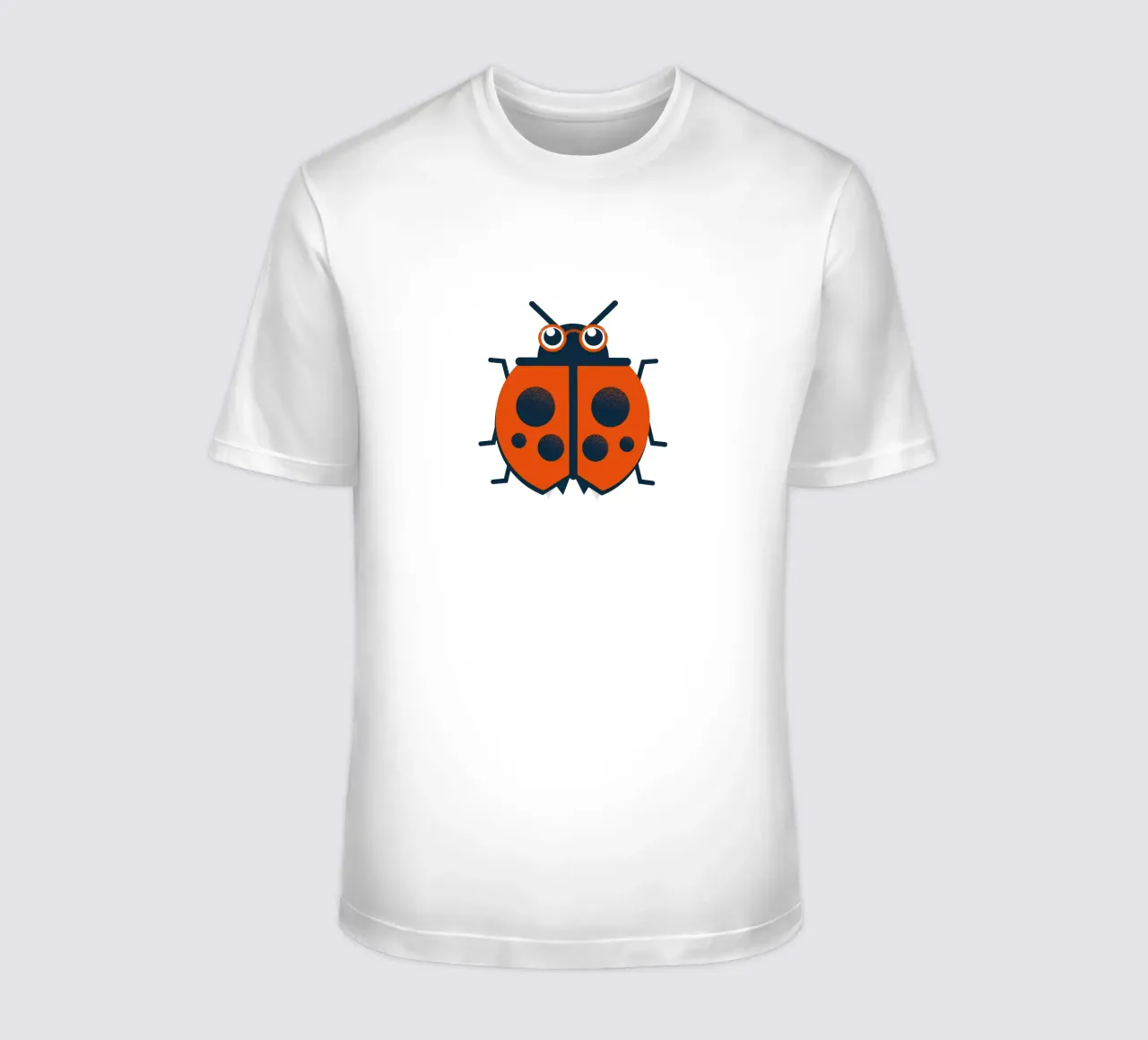 Coccinella - La coccinella fortunata t-shirt da 2fevrierArtStudio