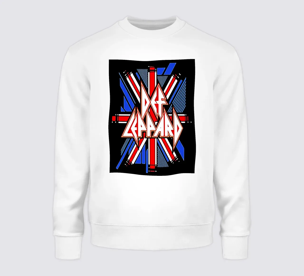 Def Leppard 3 Arte felpa da music soul
