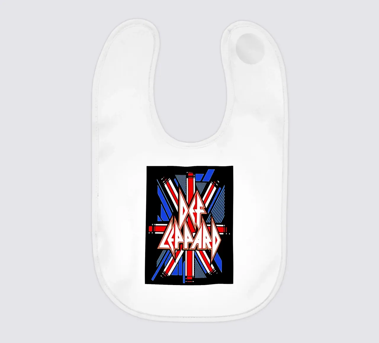 Def Leppard 3 Arte bavaglino da music soul