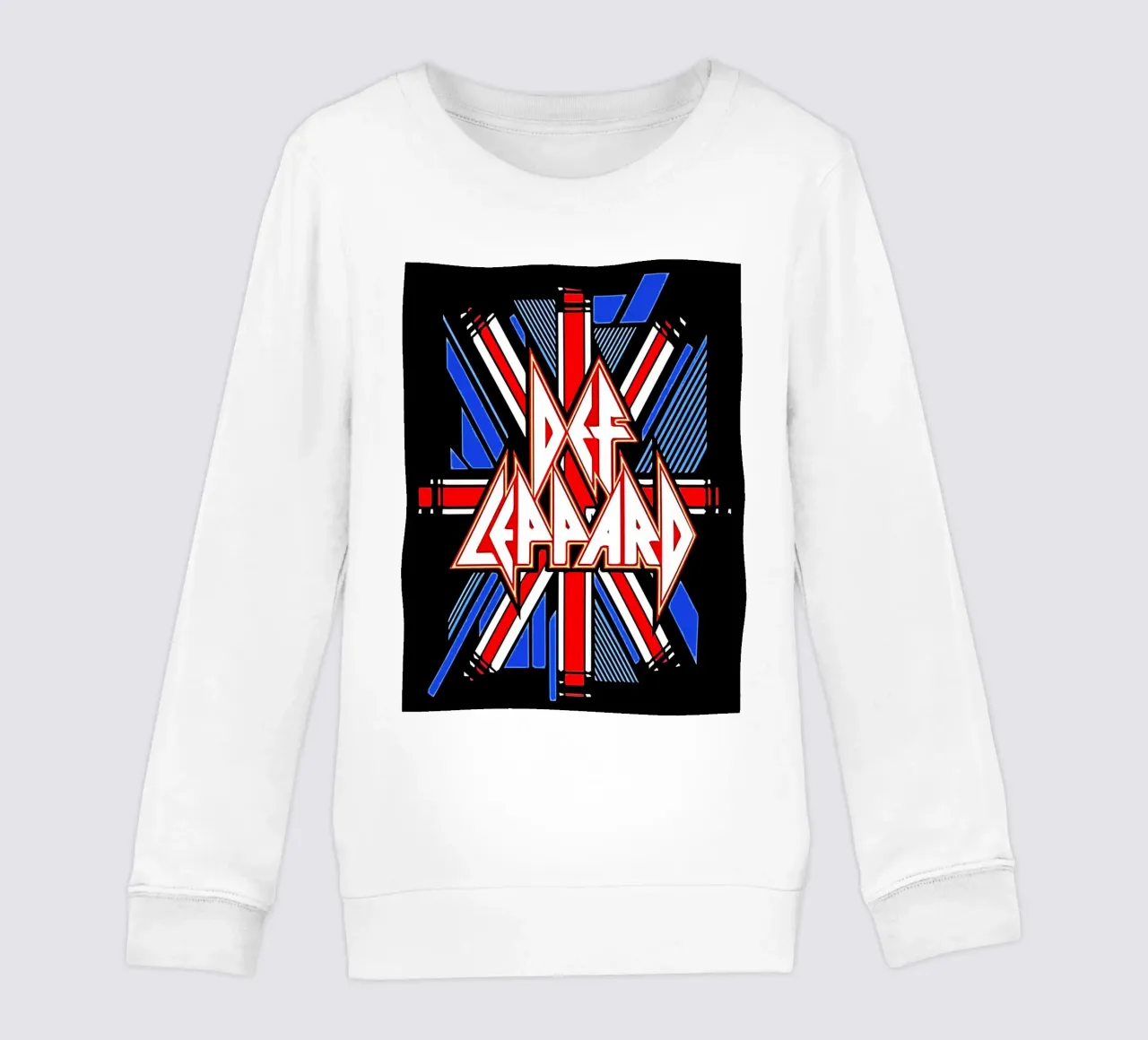 Def Leppard 3 Arte felpa bambino da music soul
