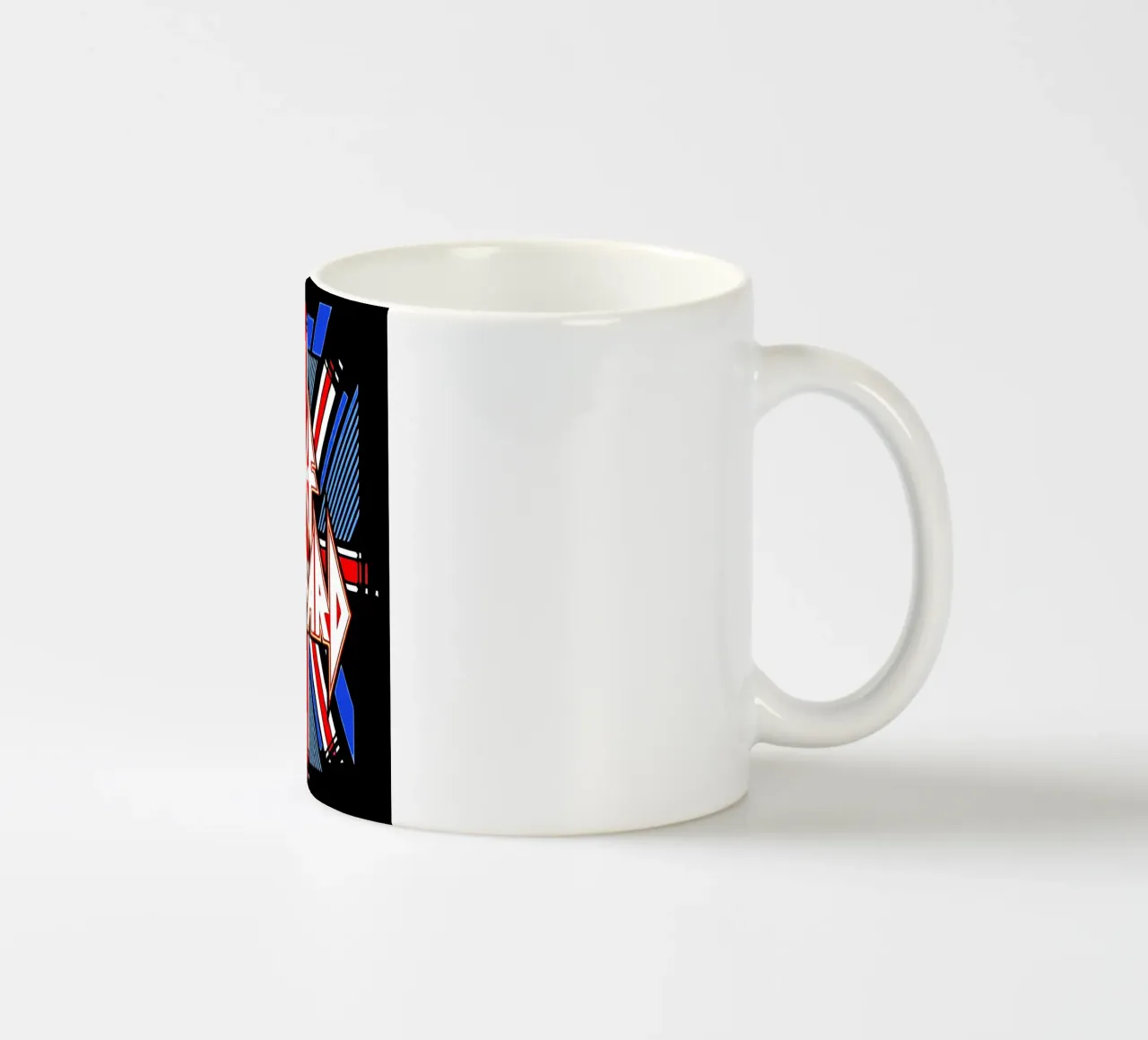 Def Leppard 3 Arte tazza in ceramica da music soul