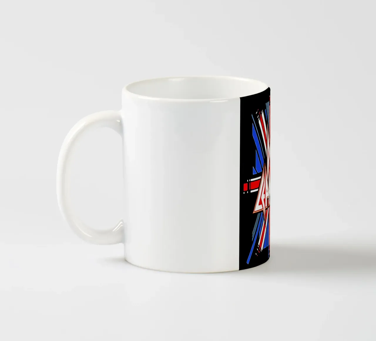 Def Leppard 3 Arte tazza in ceramica da music soul