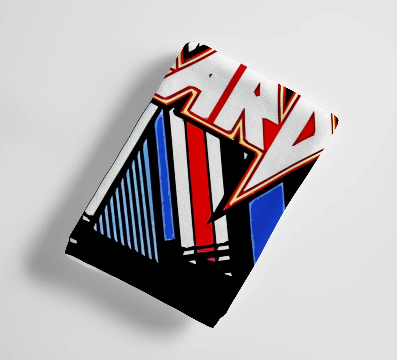 Def Leppard 3 Art towel by music soul