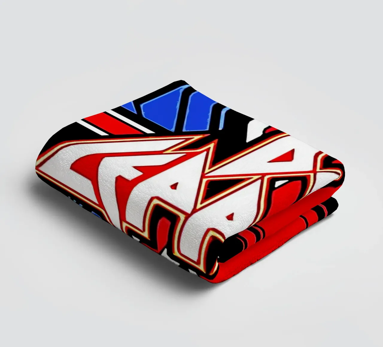 Def Leppard 3 Art towel by music soul