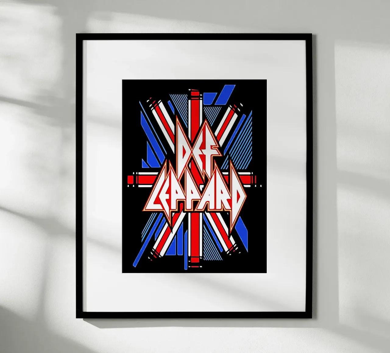 Def Leppard 3 Kunst Hahnemühle von music soul