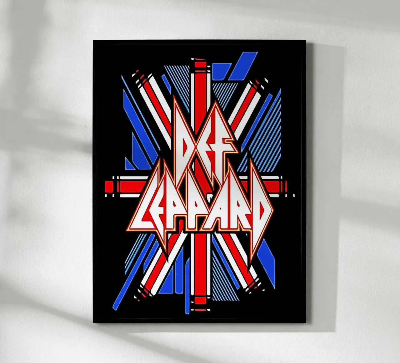Def Leppard 3 Kunst Hahnemühle von music soul