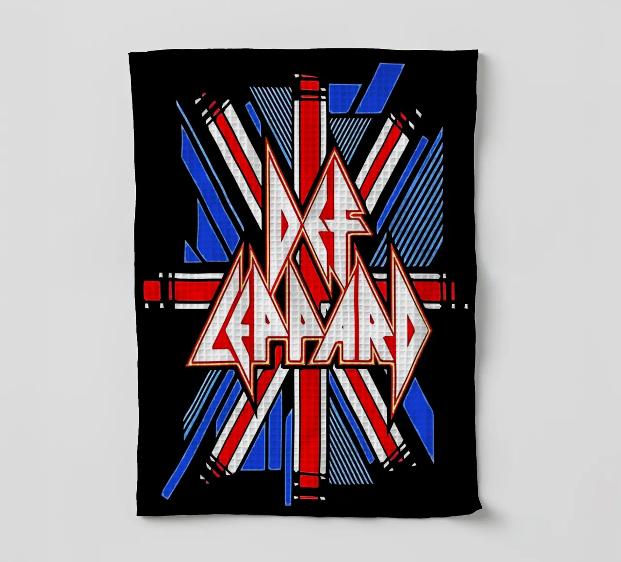 Def Leppard 3 Art torchon de music soul