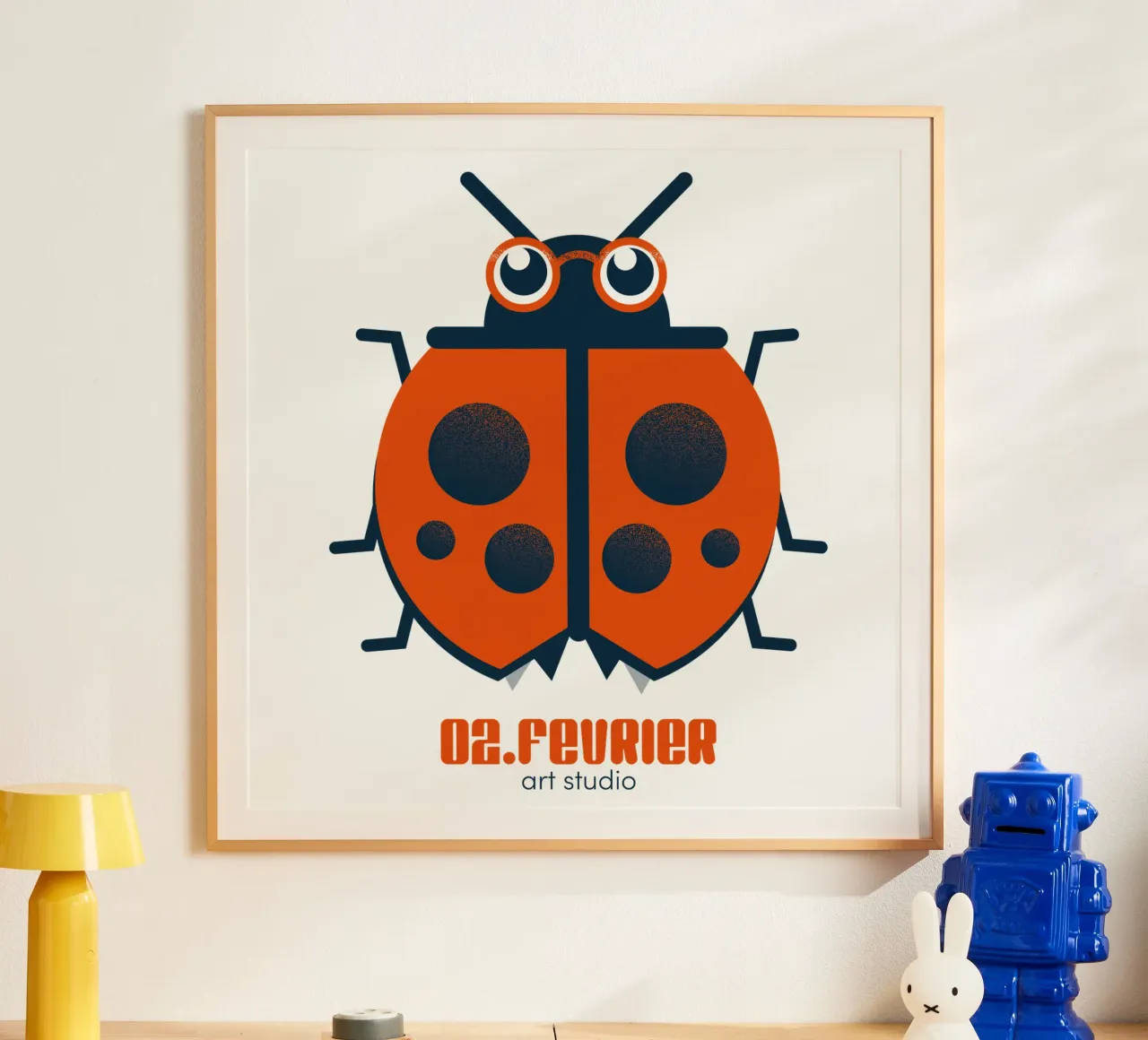 Ladybug - signature hahnemühle by 2fevrierArtStudio