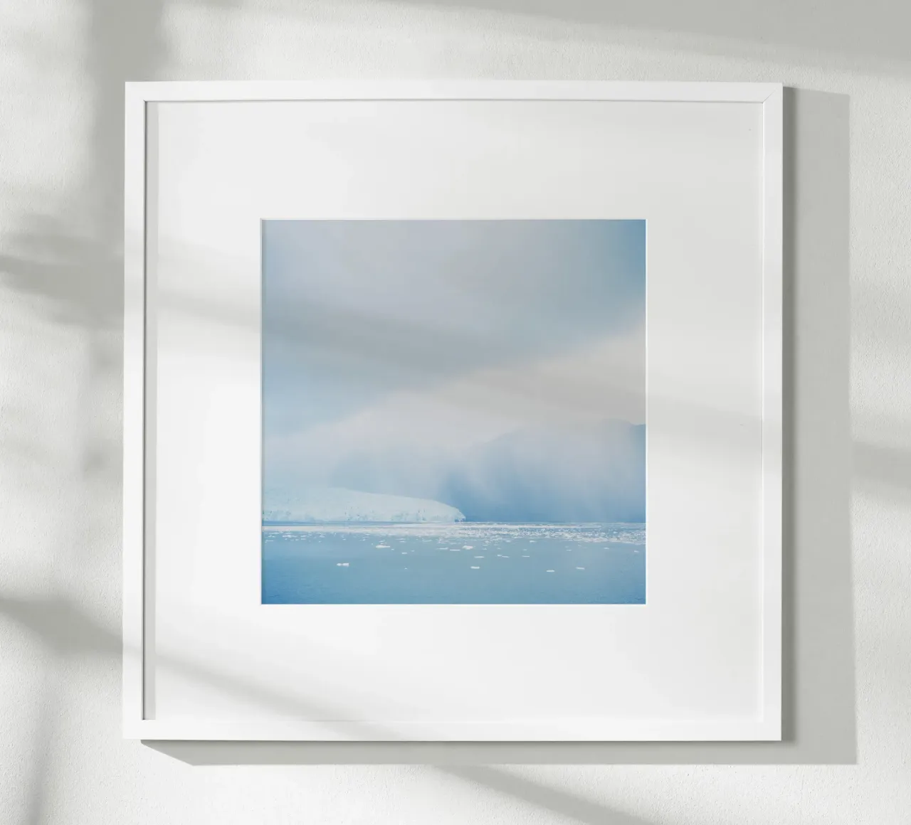 Glacier at the End of the World poster by KISSA STUDIO