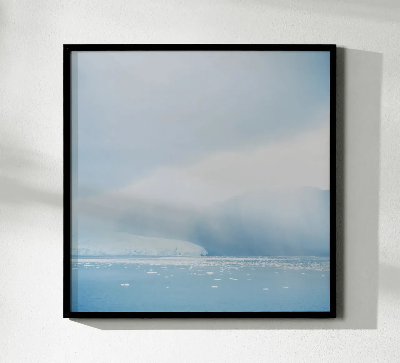 Glacier at the End of the World poster by KISSA STUDIO