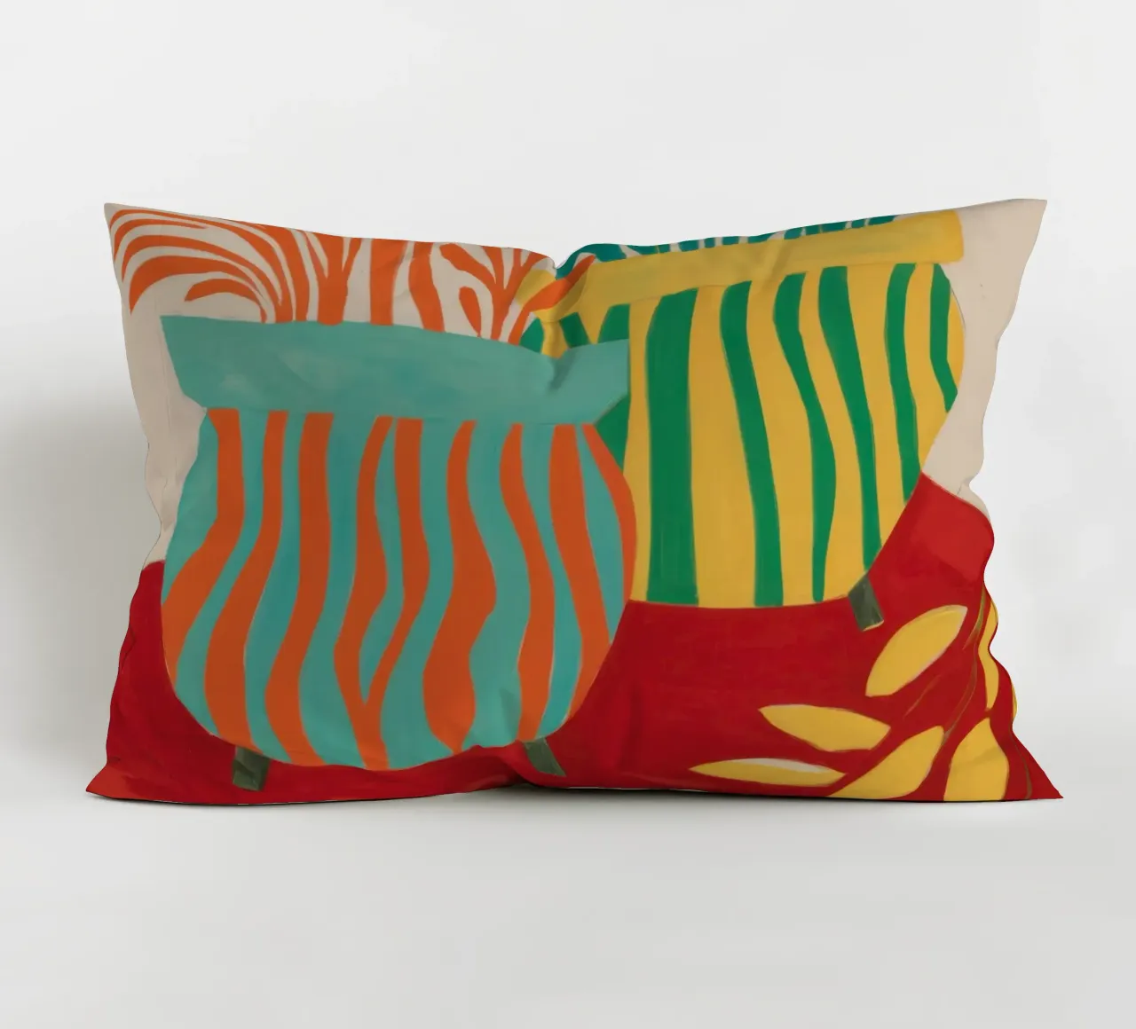 Tavolo a scacchi Tropics cuscino da Lune Dreams