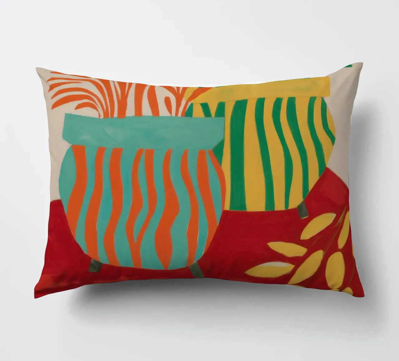 Tavolo a scacchi Tropics cuscino da Lune Dreams