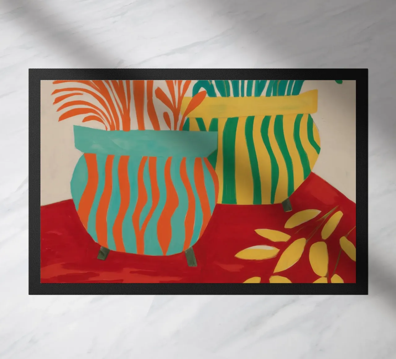 Tavolo a scacchi Tropics zerbino da Lune Dreams