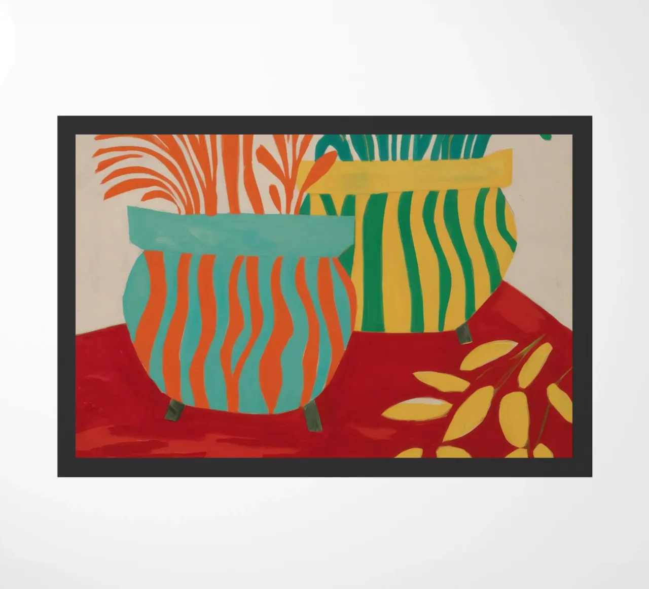 Tavolo a scacchi Tropics zerbino da Lune Dreams