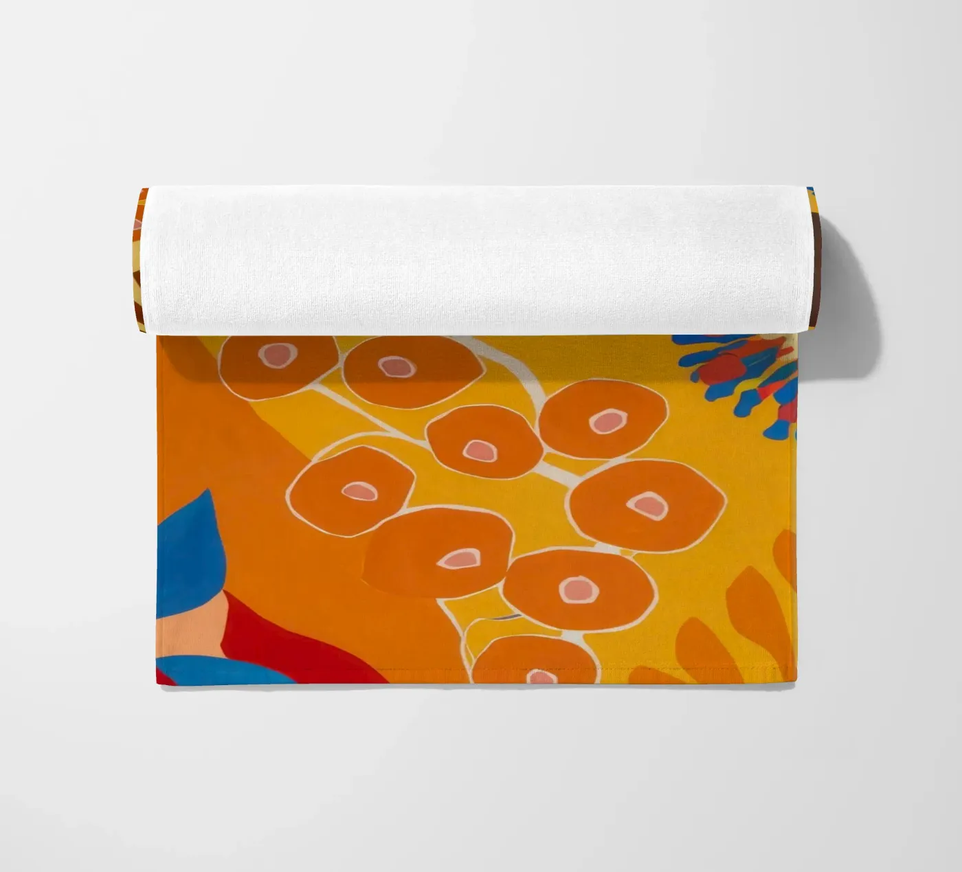 Orange Patterned Bloom telo mare da Lune Dreams