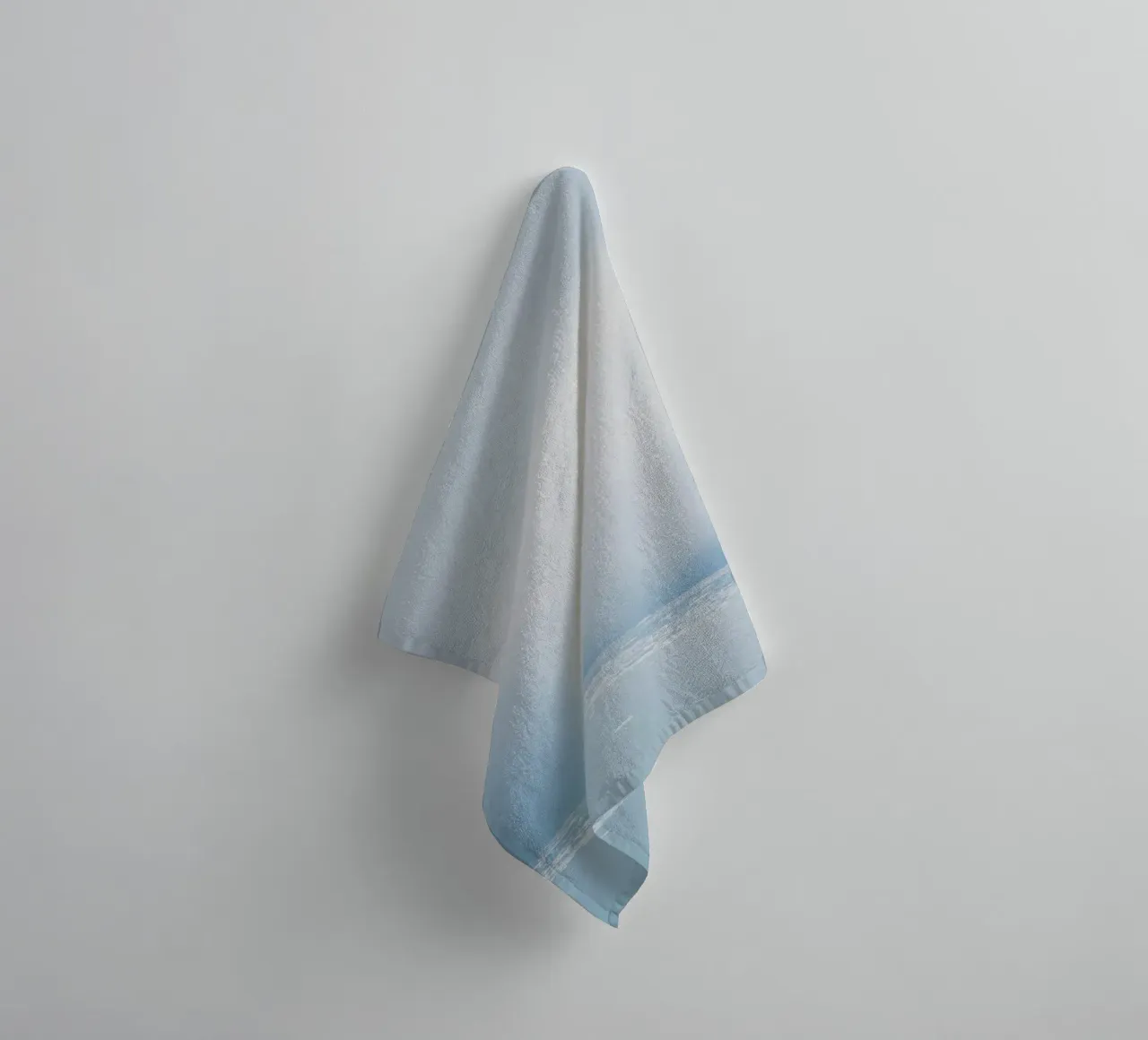 Glacier at the end of the world towel by KISSA STUDIO